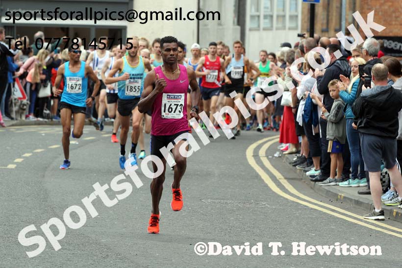 Darlington 10k Road Race. Photo: David T. Hewitson/Sports for All Pics